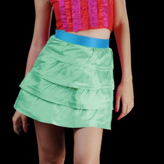 Ines 106 Turquoise/Green